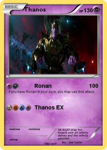 Pokemon Thanos