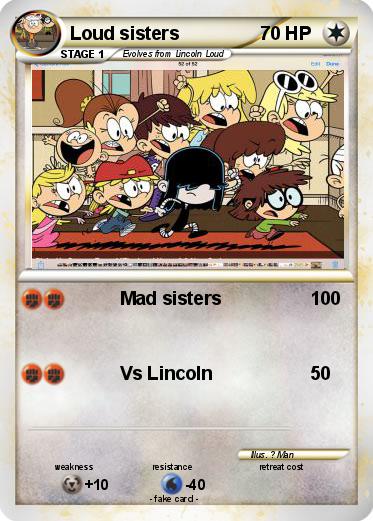 Pokemon Loud sisters