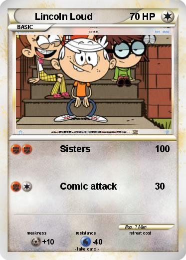 Pokemon Lincoln Loud