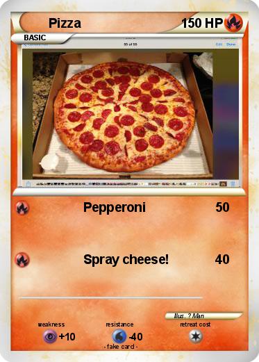 Pokemon Pizza