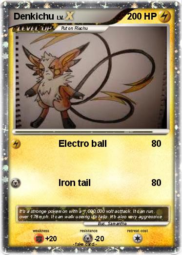 Pokemon Denkichu