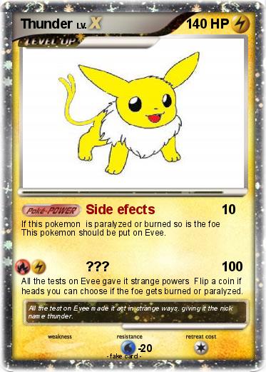 Pokemon Thunder