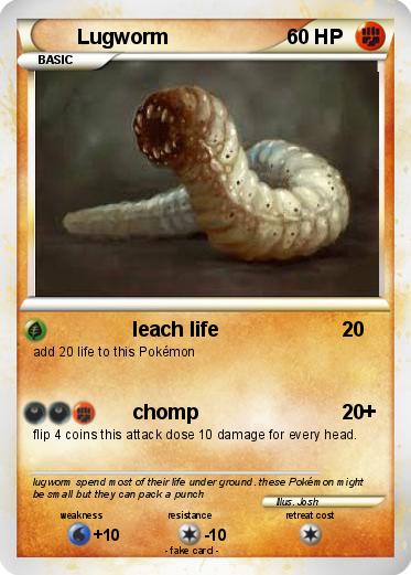 Pokemon Lugworm