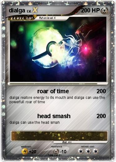 Pokemon dialga