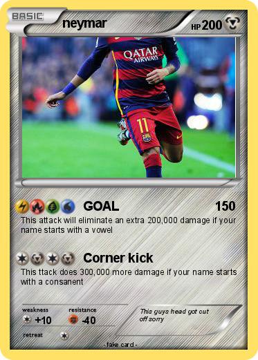 Pokemon neymar