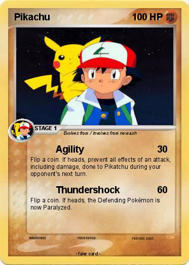 Pokemon Pikachu