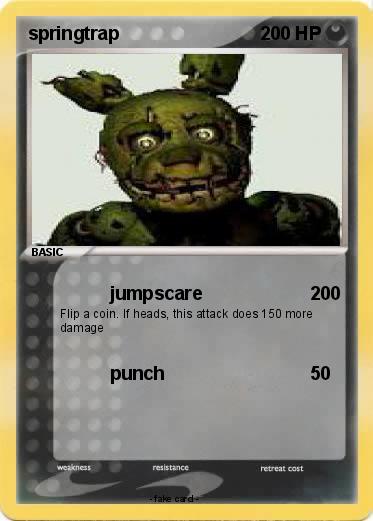 Pokemon springtrap