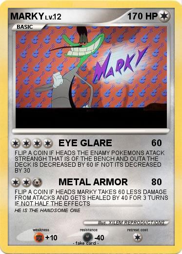 Pokemon MARKY