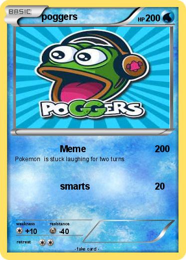 Pokemon poggers