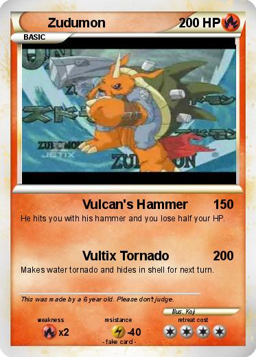 Pokemon Zudumon