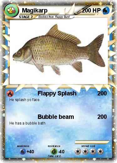 Pokemon Magikarp