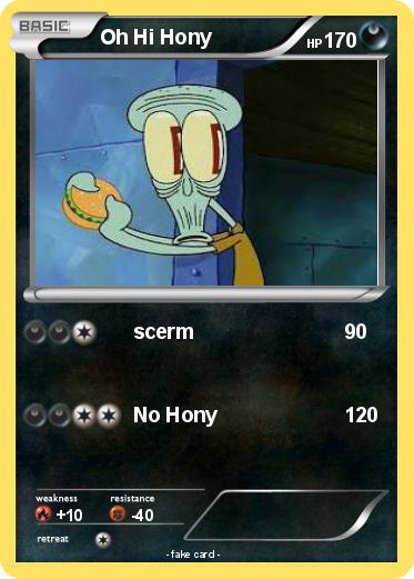 Pokemon Oh Hi Hony