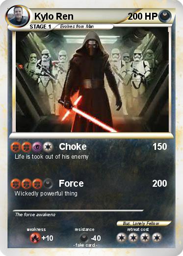 Pokemon Kylo Ren
