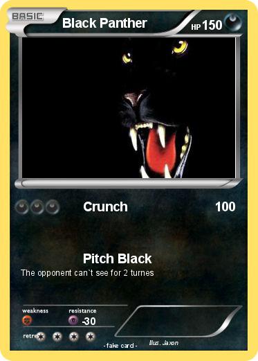 Pokemon Black Panther