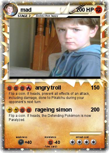 Pokemon mad