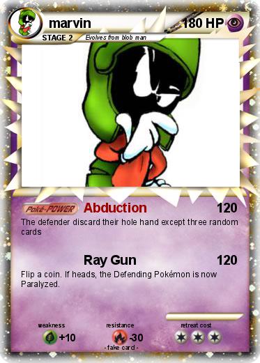 Pokemon marvin