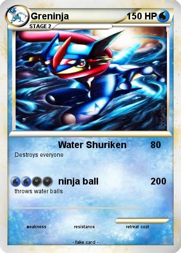 Pokemon Greninja