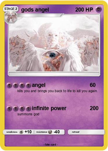 Pokemon gods angel