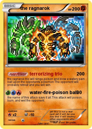 Pokemon the ragnarok