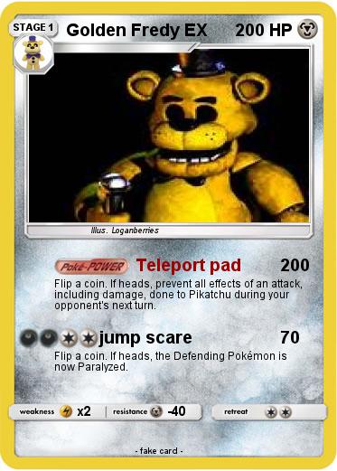 Pokemon Golden Fredy EX
