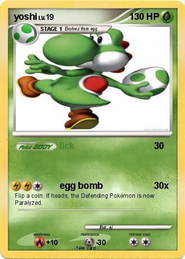 Pokemon yoshi
