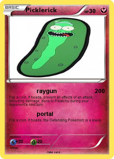 Pokemon Picklerick