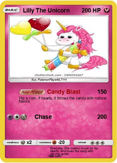 Pokemon Lilly The Unicorn