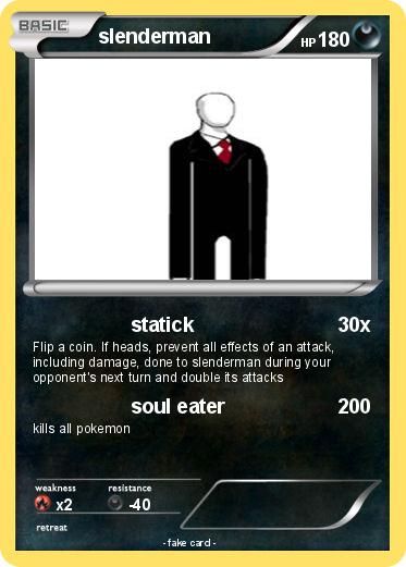 Pokemon slenderman