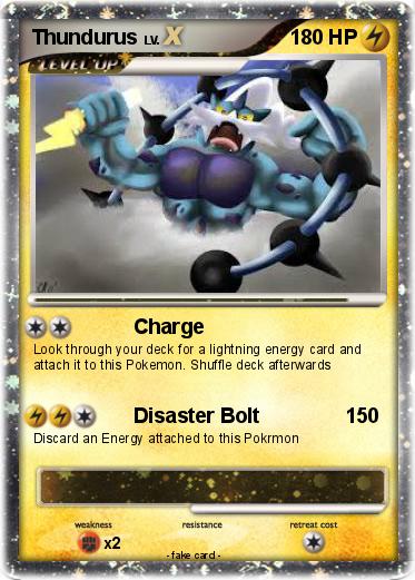 Pokemon Thundurus