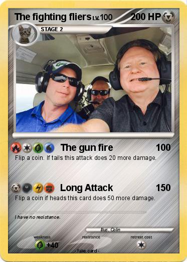 Pokemon The fighting fliers