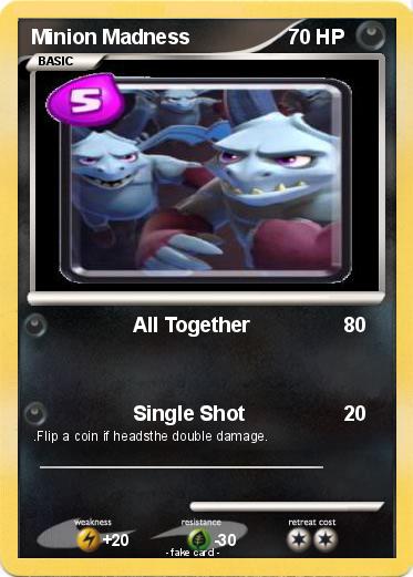 Pokemon Minion Madness