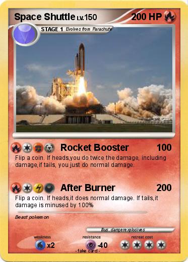 Pokemon Space Shuttle