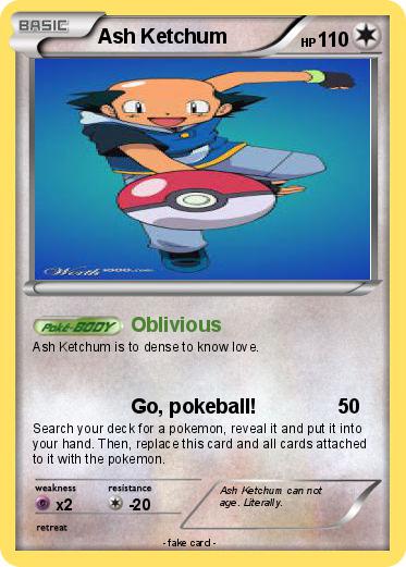 Pokemon Ash Ketchum
