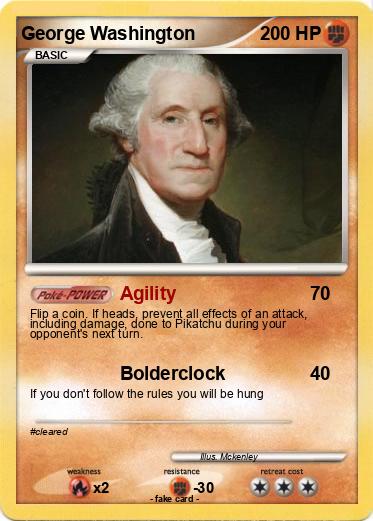 Pokemon George Washington