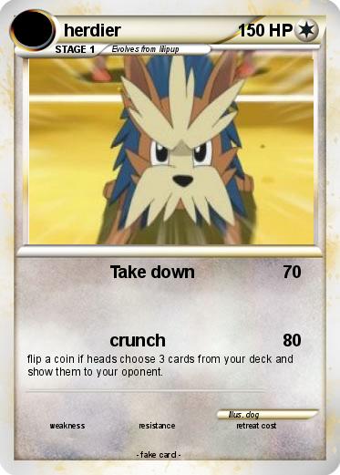 Pokemon herdier