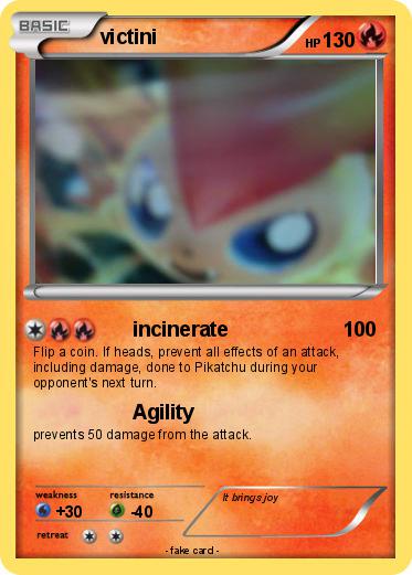 Pokemon victini