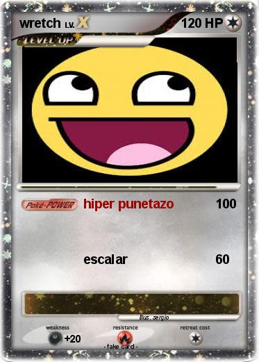 Pokemon wretch