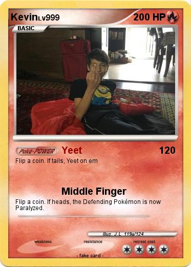 Pokemon Kevin