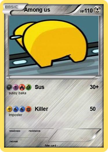 Pokemon Among us