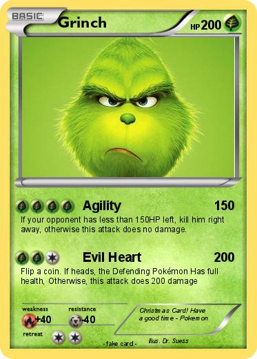 Pokemon Grinch