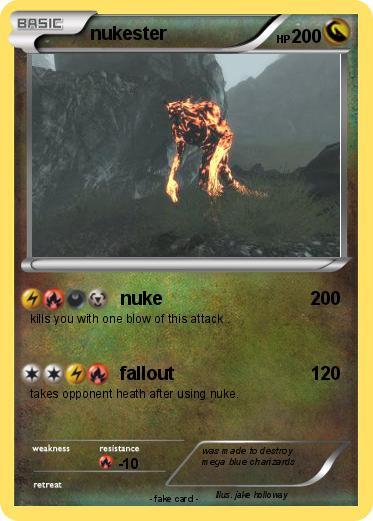 Pokemon nukester