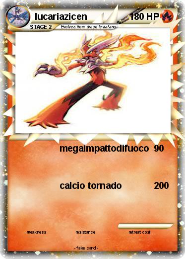 Pokemon lucariazicen