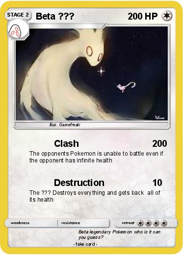 Pokemon Beta ???