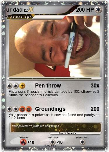 Pokemon ur dad