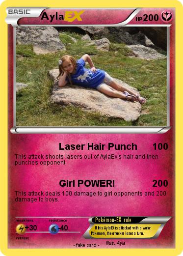 Pokemon Ayla