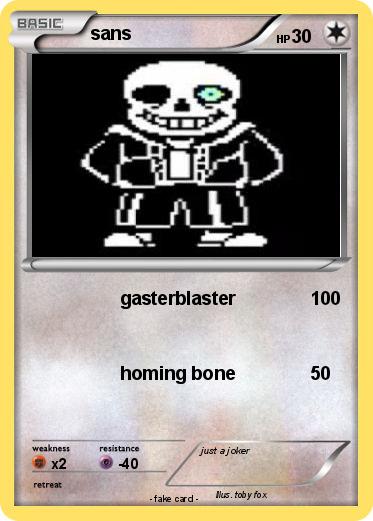 Pokemon sans