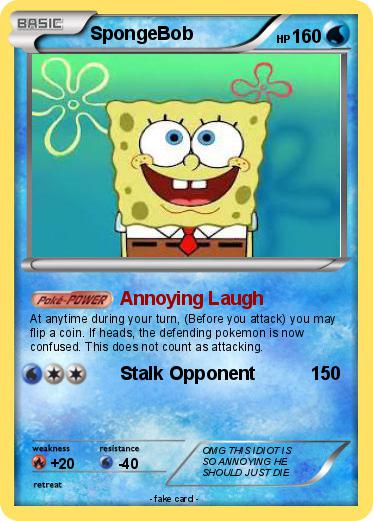 Pokemon SpongeBob