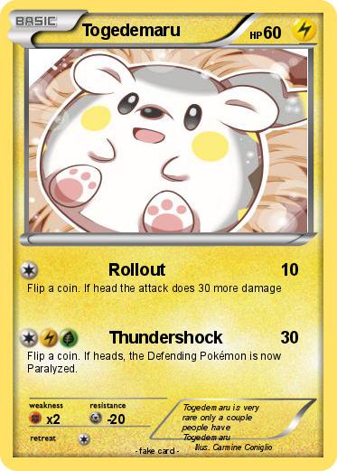 Pokemon Togedemaru