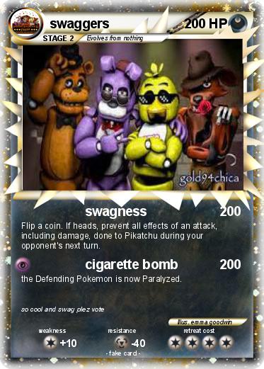 Pokemon swaggers
