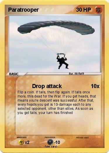 Pokemon Paratrooper